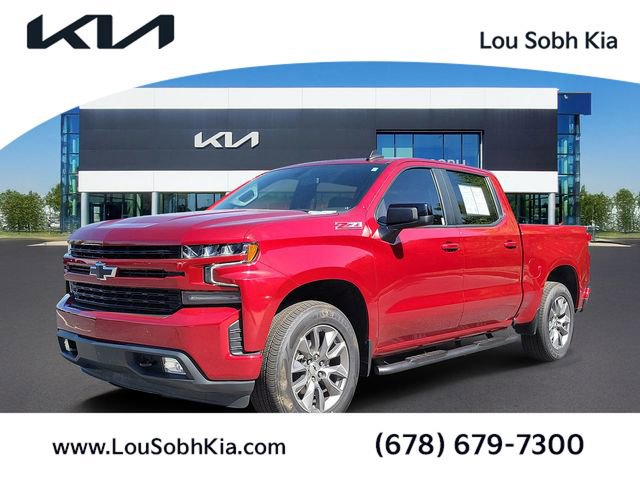 Used 2022 Chevrolet Silverado 1500 RST image 1