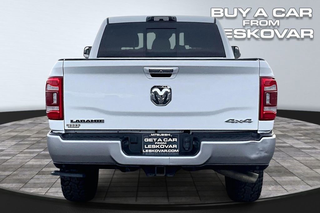 Used 2022 RAM 3500 Laramie w/ Safety Group B image 4