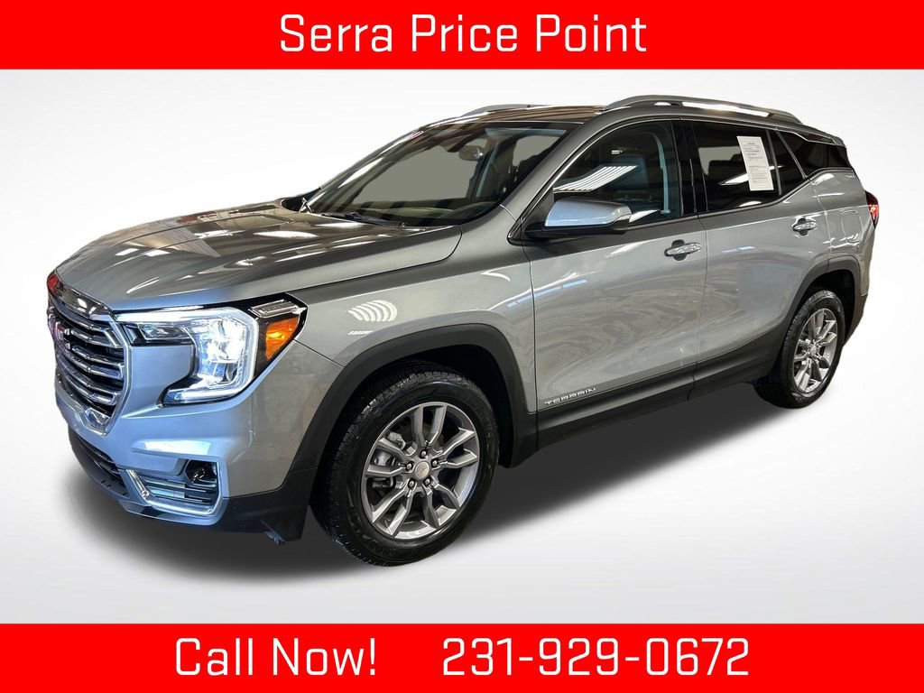 Certified 2024 GMC Terrain SLT w/ LPO, Floor Liner Package AWD/4WD image 1