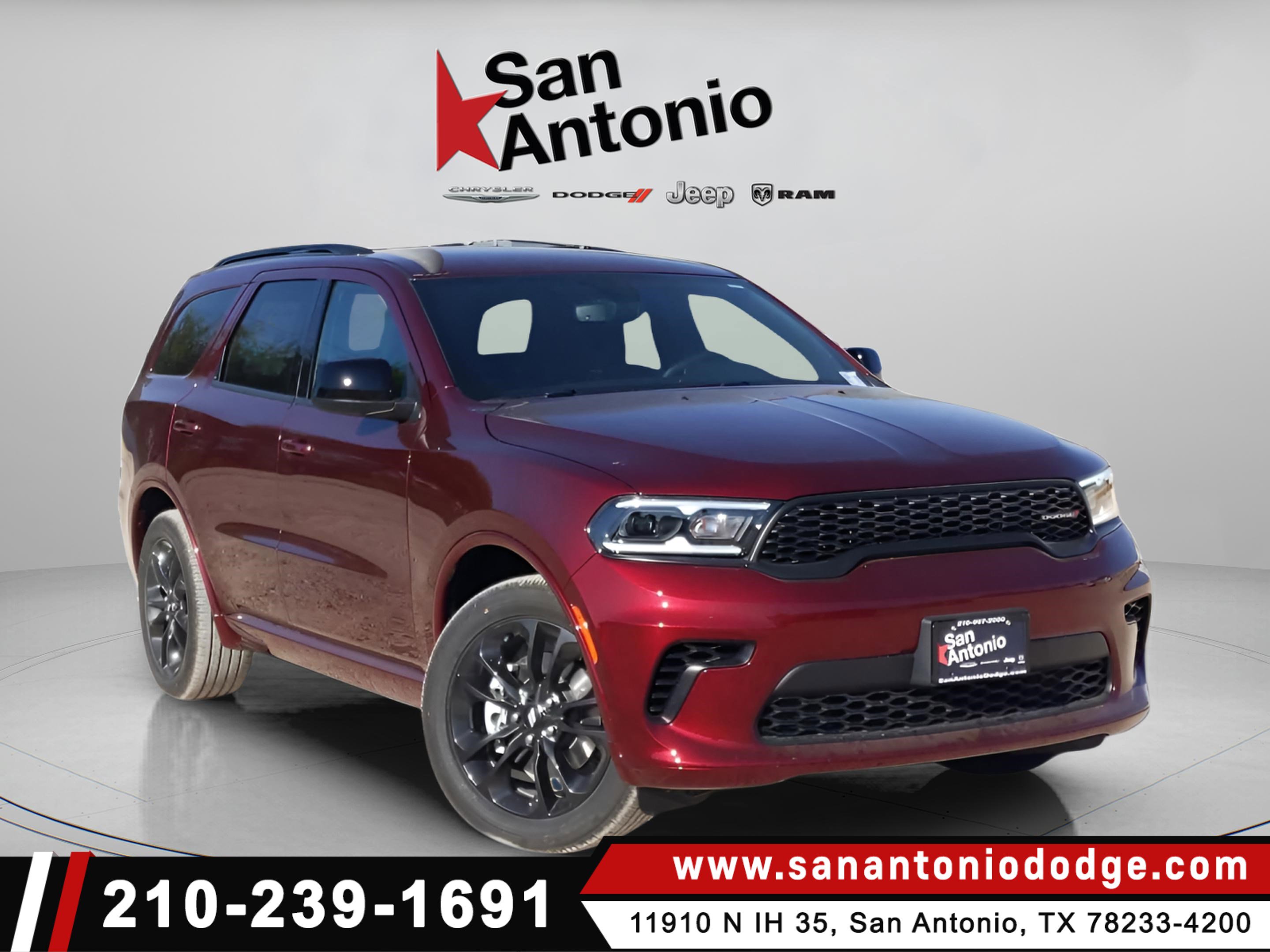 New 2026 Dodge Durango GT w/ Blacktop Package