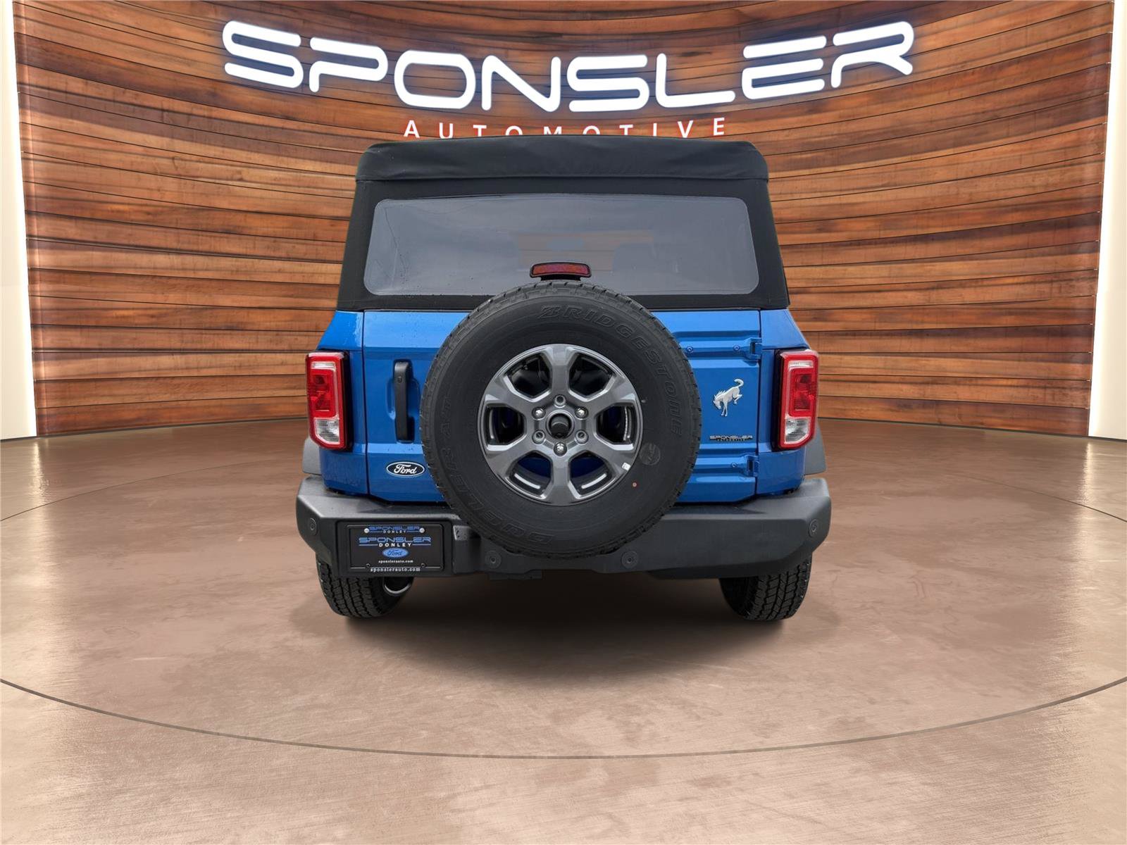 New 2026 Ford Bronco Big Bend AWD/4WD image 5