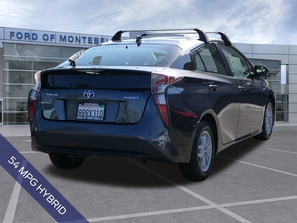 Used 2017 Toyota Prius Three w/ Carpet Mat Package FWD image 2