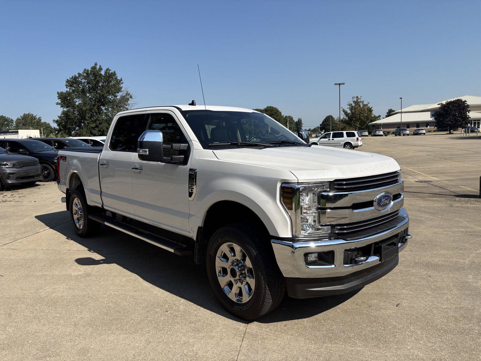 Used 2019 Ford F250 Lariat w/ Chrome Package AWD/4WD image 2