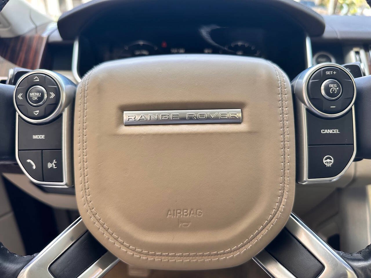 Used 2015 Land Rover Range Rover Supercharged AWD/4WD image 13