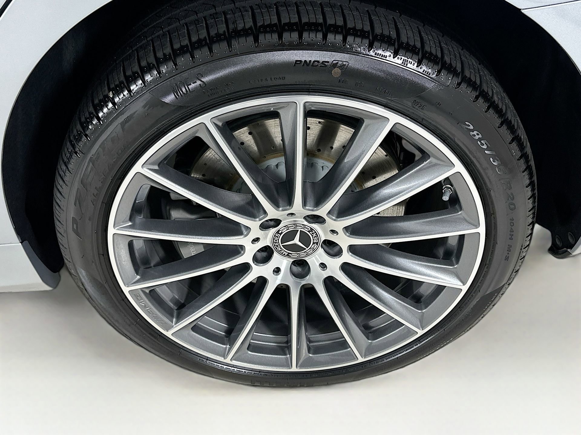 New 2026 Mercedes-Benz S 580e 4MATIC Sedan image 34