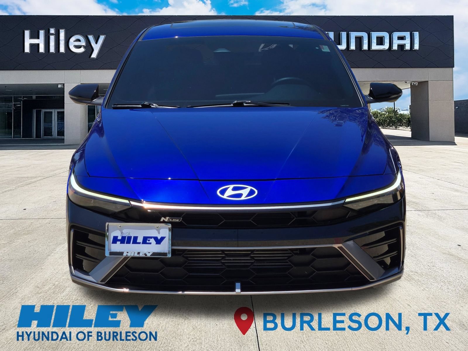 Certified 2025 Hyundai Elantra N Line FWD image 6