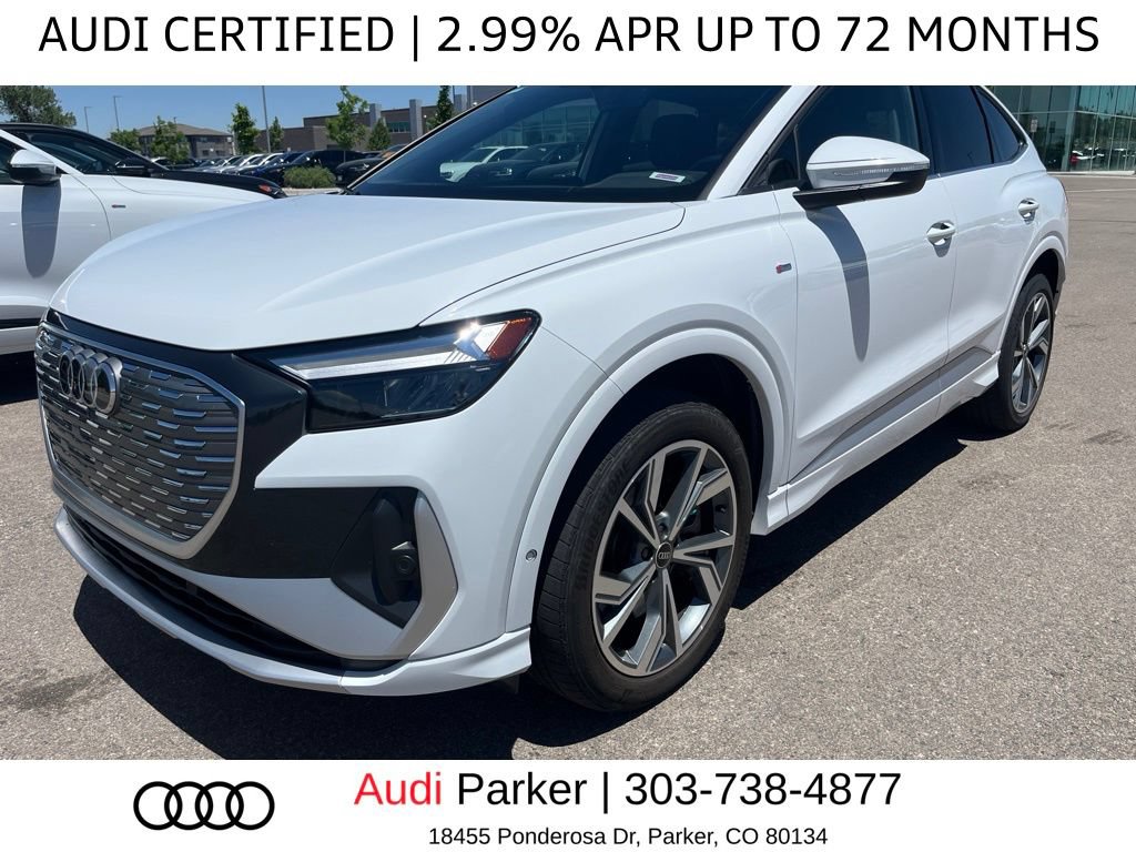 Used 2024 Audi Q4 e-tron Premium Plus w/ Premium Plus