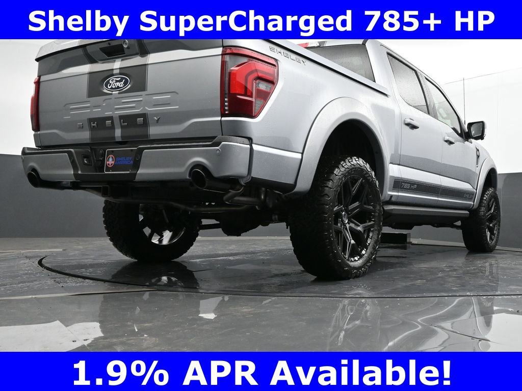 New 2024 Ford F150 Lariat w/ Equipment Group 502A High image 48