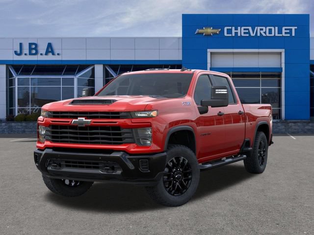 New 2026 Chevrolet Silverado 2500 Custom w/ Custom Value Package AWD/4WD image 6