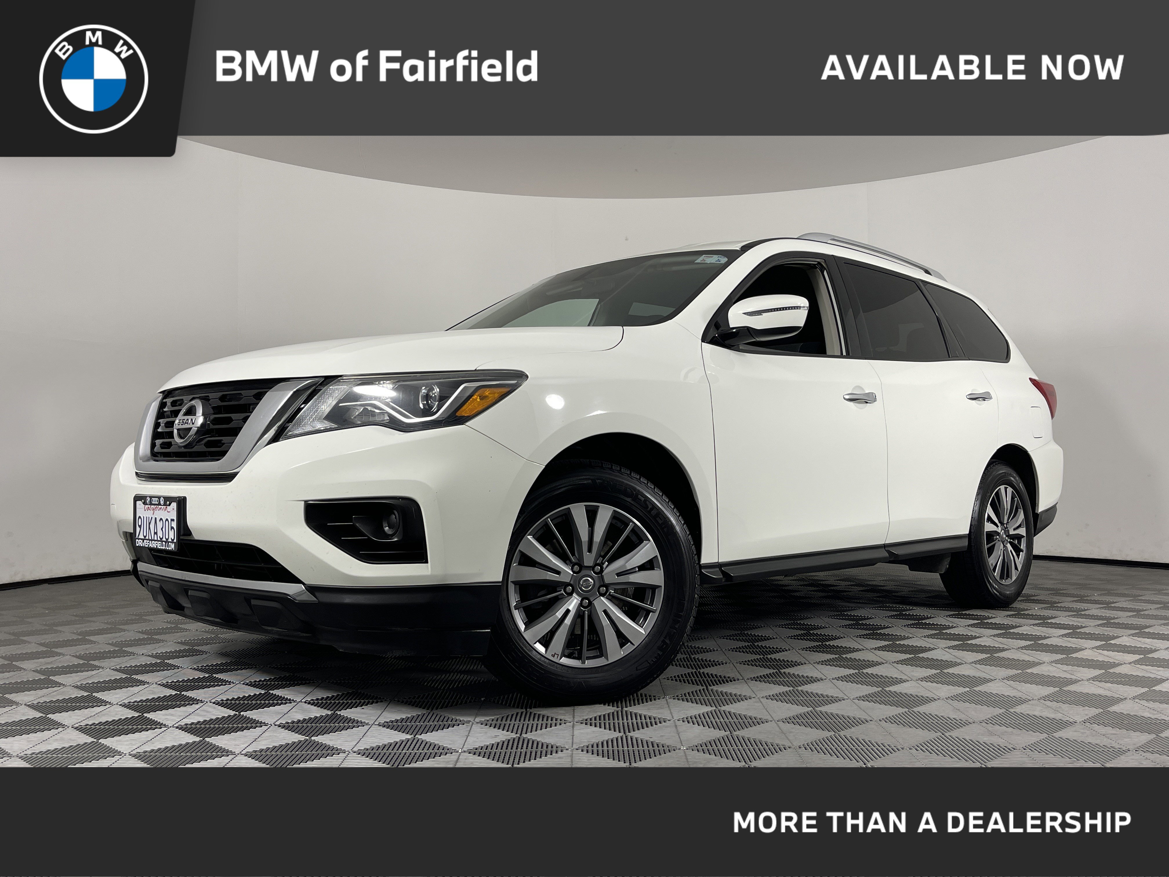 Used 2020 Nissan Pathfinder S
