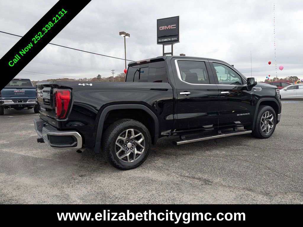 Used 2022 GMC Sierra 1500 SLT w/ SLT Convenience Package image 4
