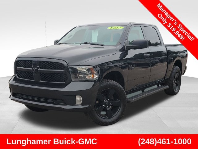 Used 2017 RAM 1500 Express w/ Black Ram 1500 Express Group