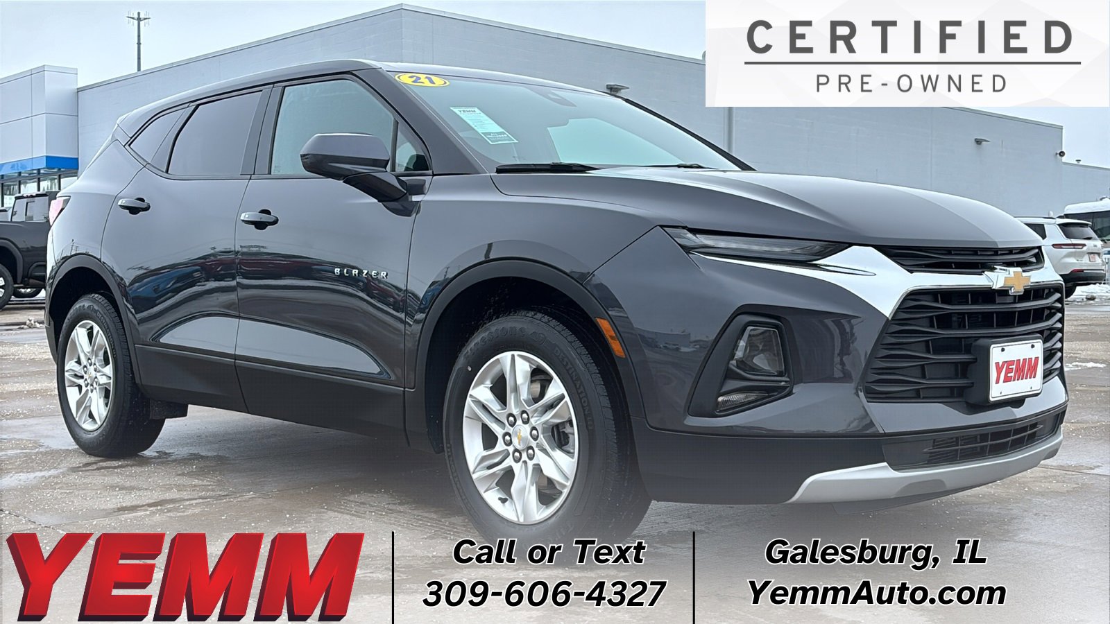 Used 2021 Chevrolet Blazer LT