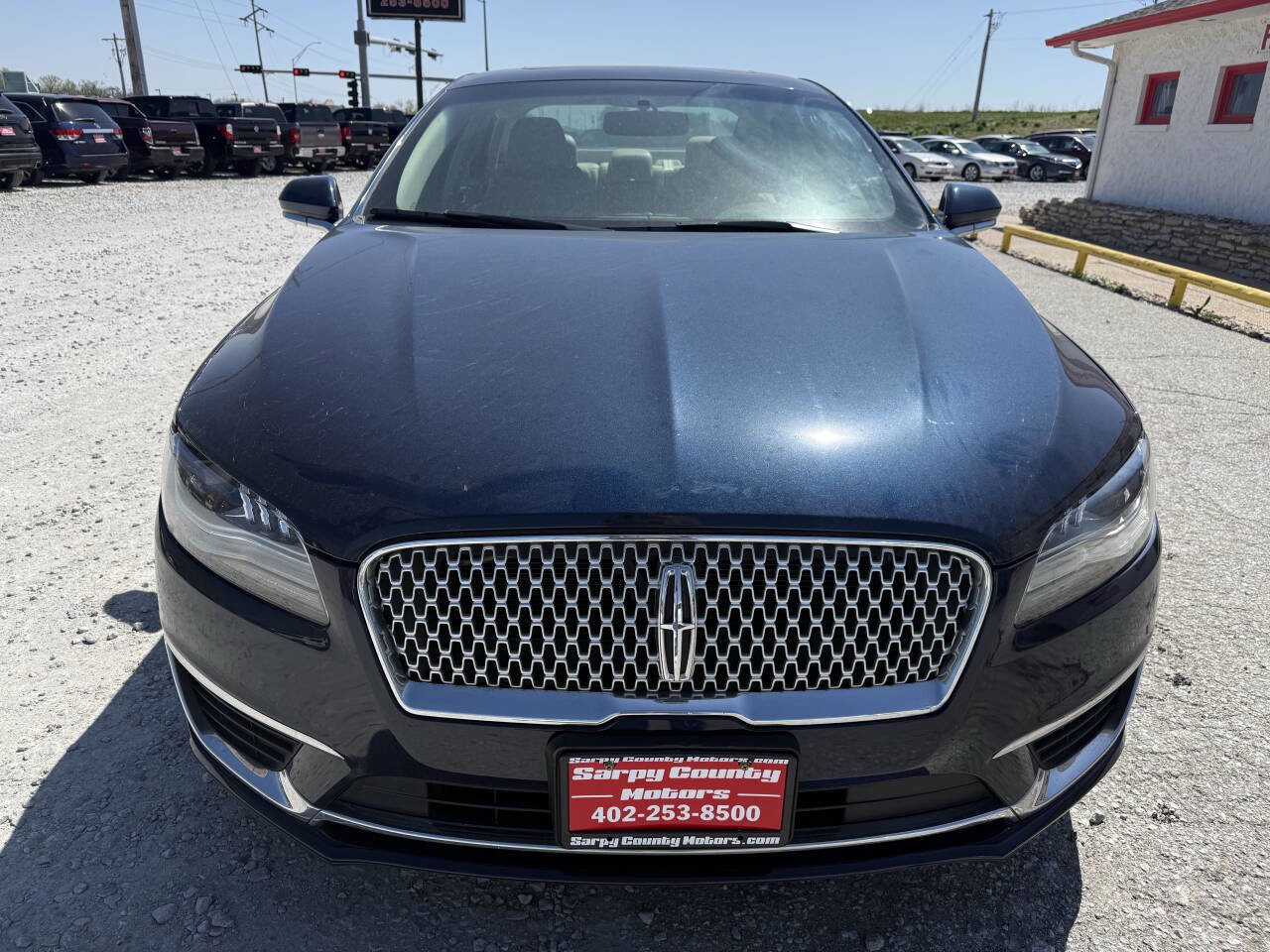 Used 2017 Lincoln MKZ Reserve FWD image 8