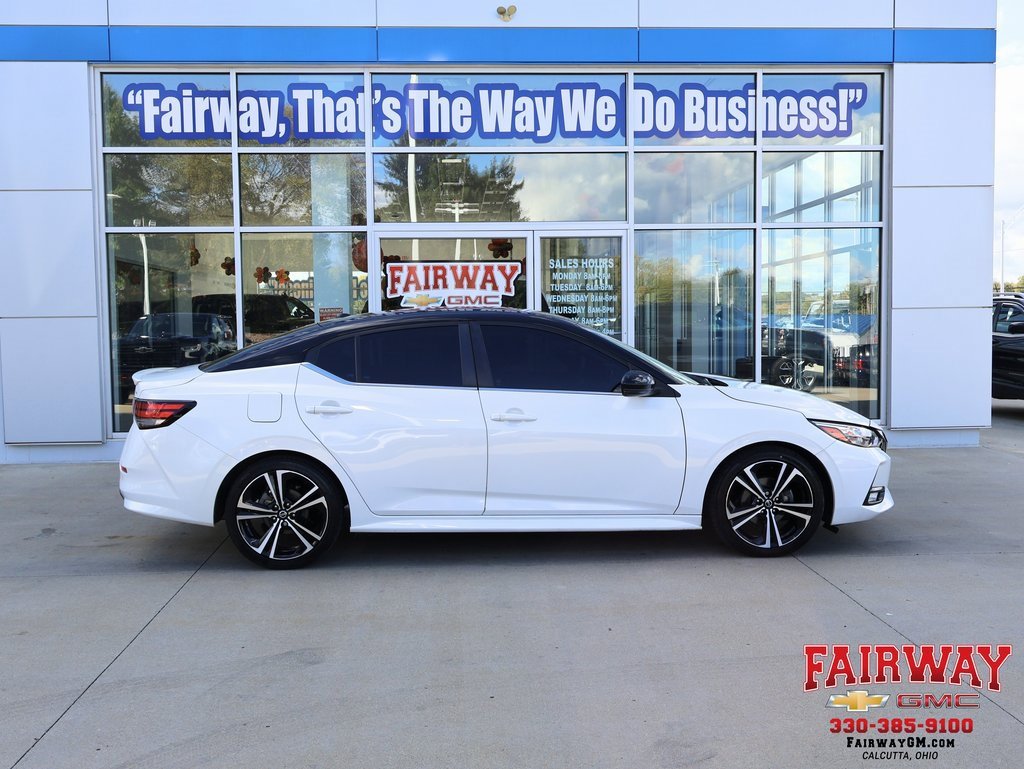 Used 2022 Nissan Sentra SR