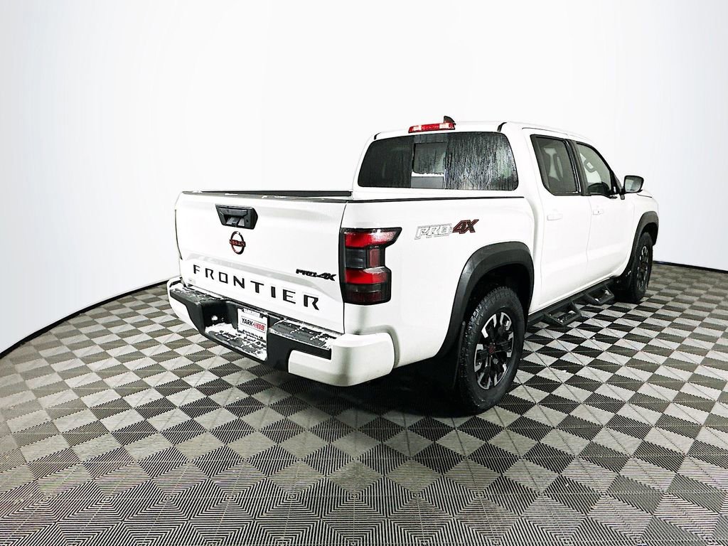Certified 2024 Nissan Frontier PRO-4X w/ Off-Road Protection Package image 11
