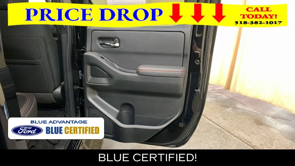Used 2023 Nissan Frontier PRO-4X w/ Technology Package AWD/4WD image 12