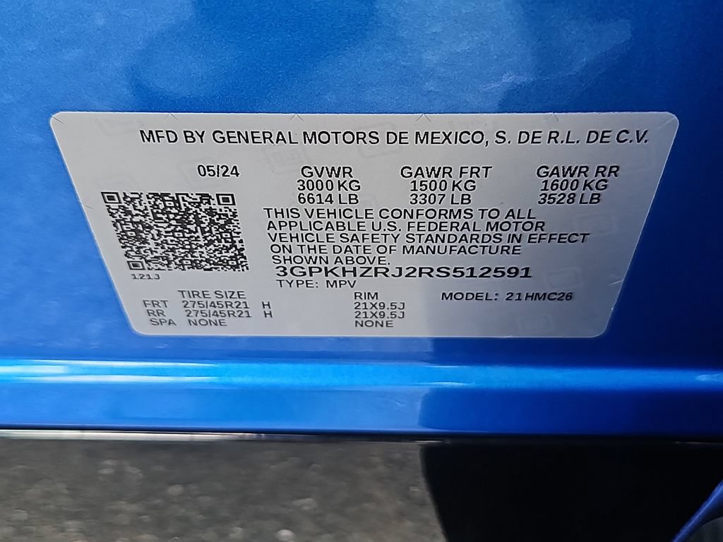 Certified 2024 Honda Prologue Elite image 14
