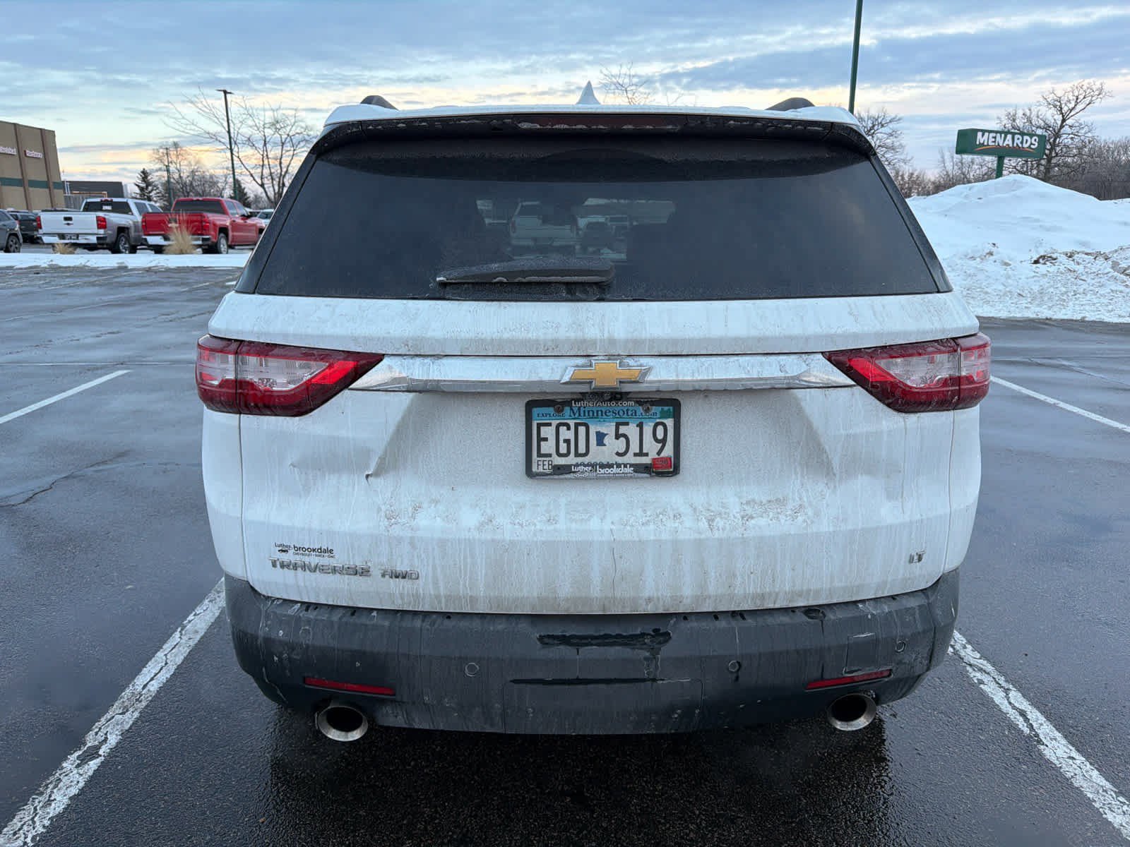 Used 2019 Chevrolet Traverse LT image 7