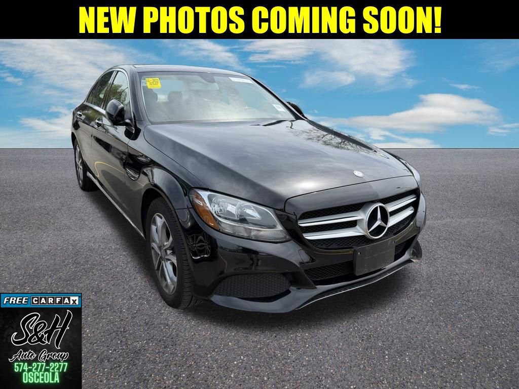 Used 2016 Mercedes-Benz C 300 4MATIC Sedan image 1