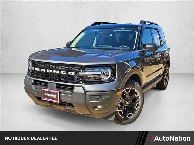 New 2025 Ford Bronco Sport Outer Banks w/ Outer Banks Tech Package+