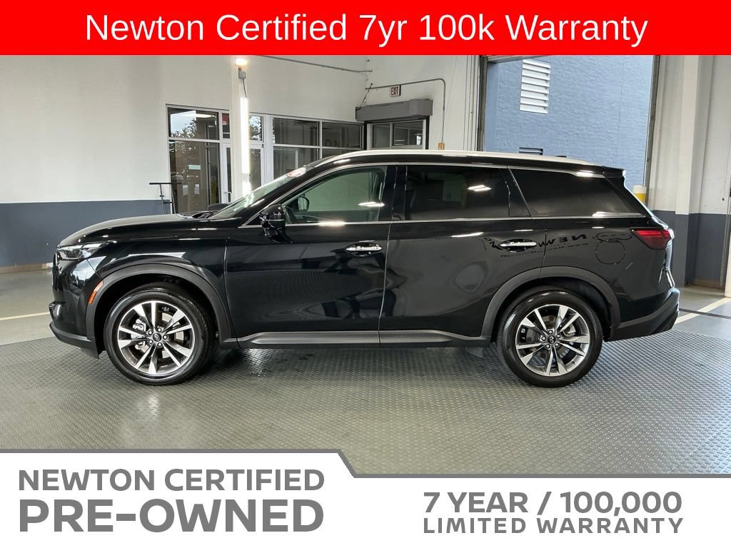 Used 2025 INFINITI QX60 Luxe FWD image 3