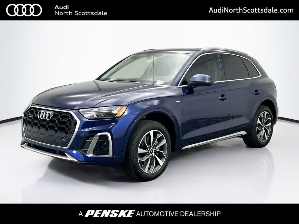 Certified 2022 Audi Q5 2.0T Premium