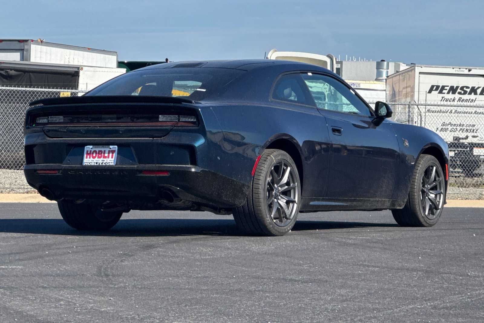 New 2026 Dodge Charger Daytona Scat Pack image 3