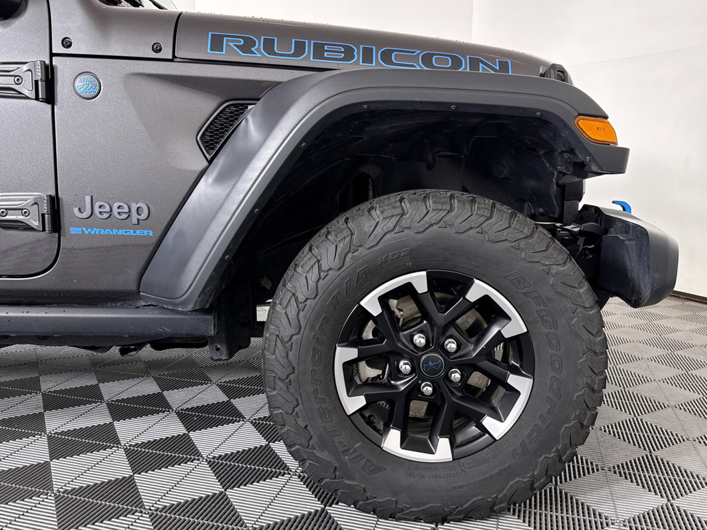 Used 2024 Jeep Wrangler Unlimited Rubicon 4xe image 19