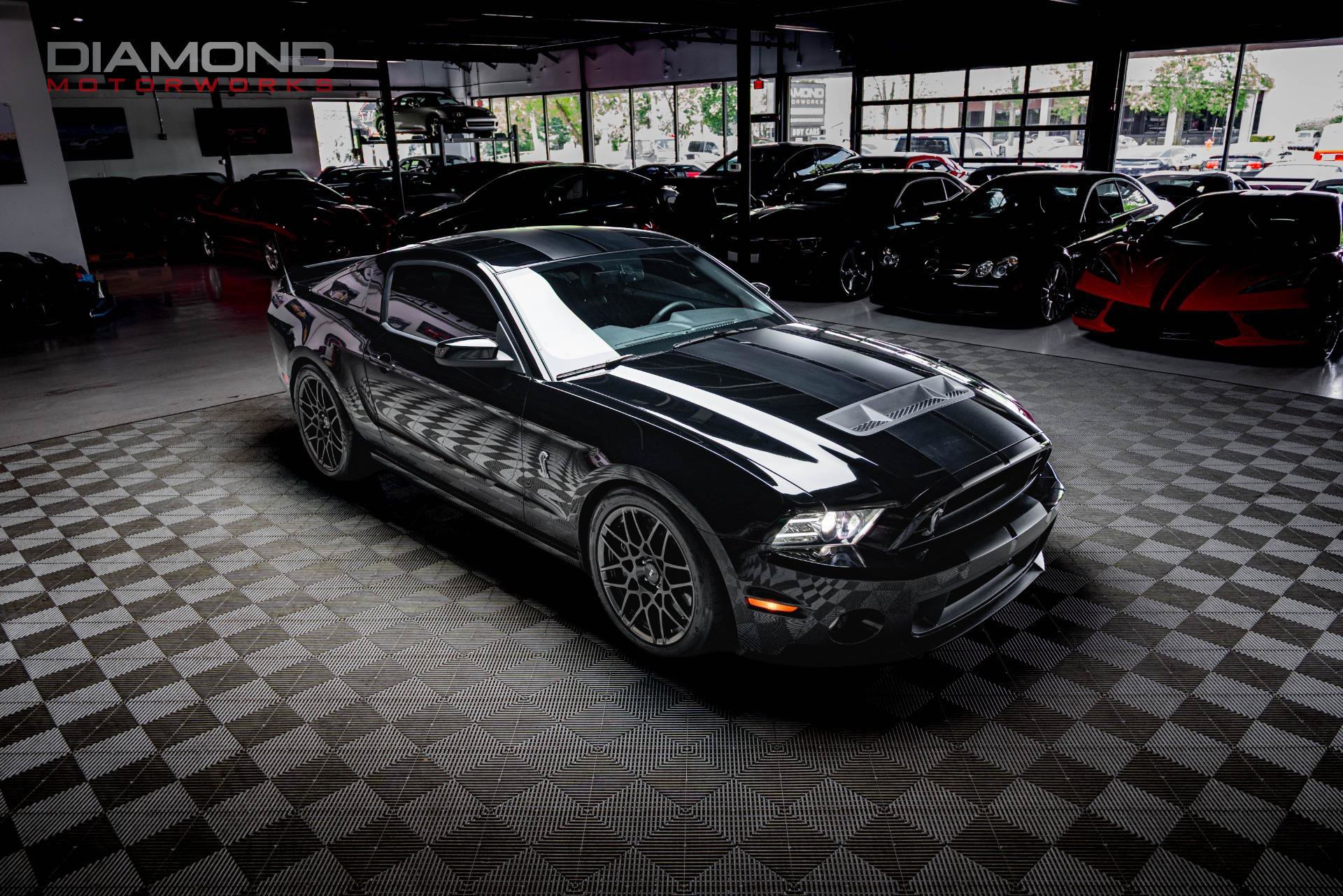 Used 2013 Ford Mustang Shelby GT500 RWD image 66