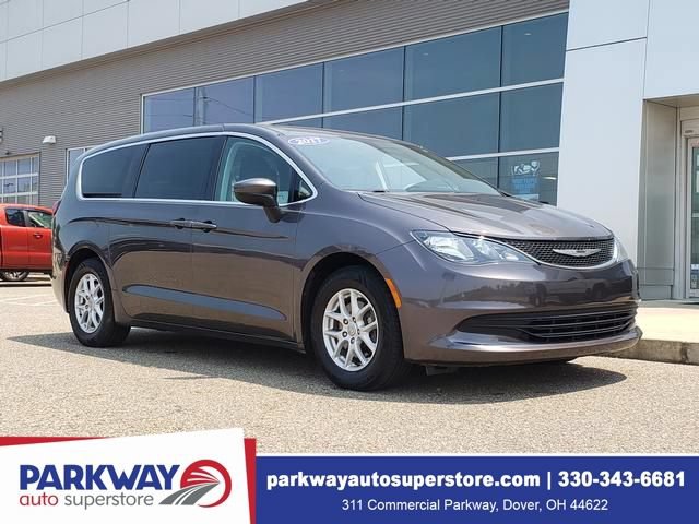 Used 2017 Chrysler Pacifica Touring