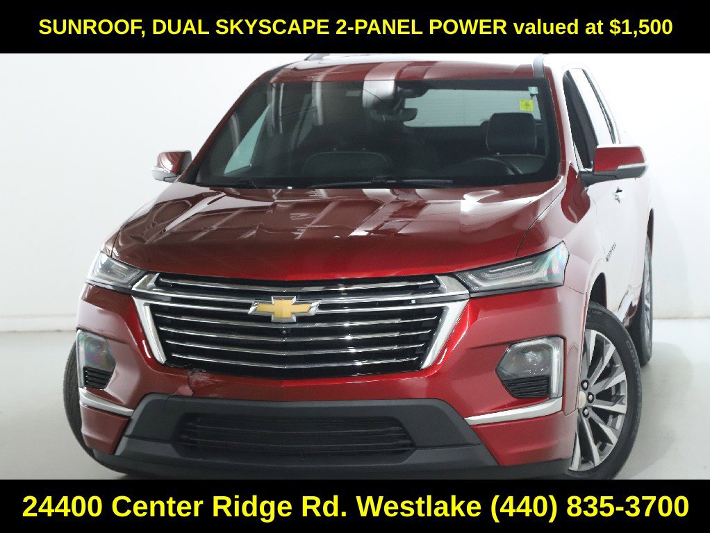 Used 2023 Chevrolet Traverse Premier w/ LPO, Floor Liner Package AWD/4WD image 3