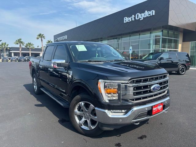 Used 2021 Ford F150 Lariat