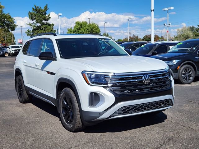 New 2026 Volkswagen Atlas Peak Edition