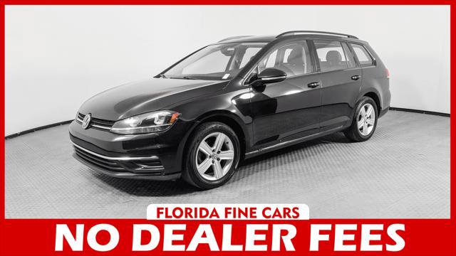 Used 2018 Volkswagen Golf SE FWD image 1