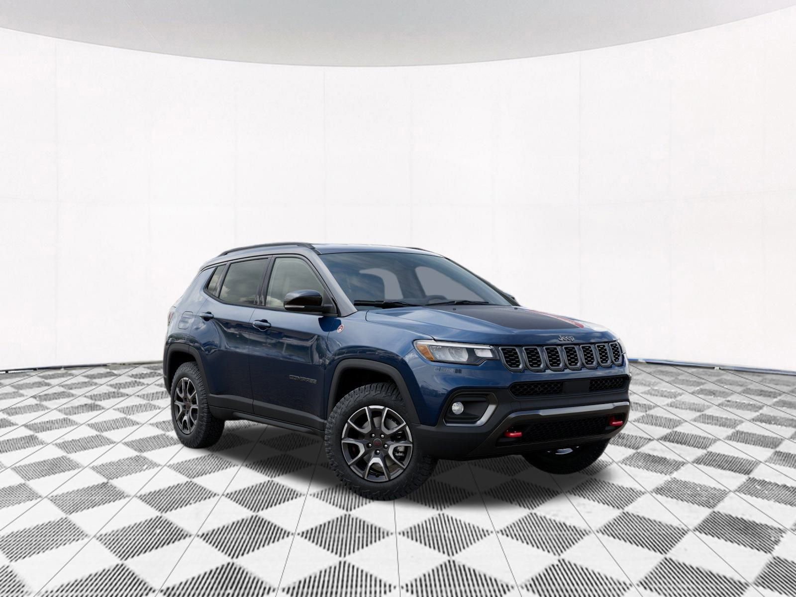 New 2026 Jeep Compass Trailhawk image 7