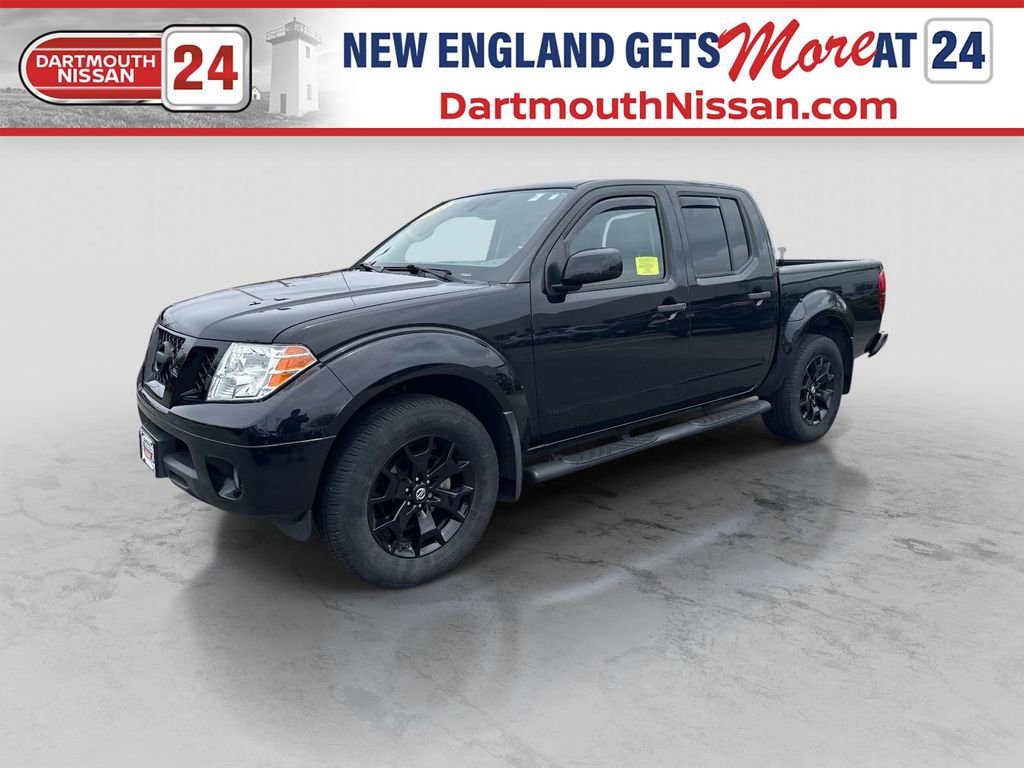 Used 2020 Nissan Frontier SV w/ Midnight Edition Floor Mats AWD/4WD image 1