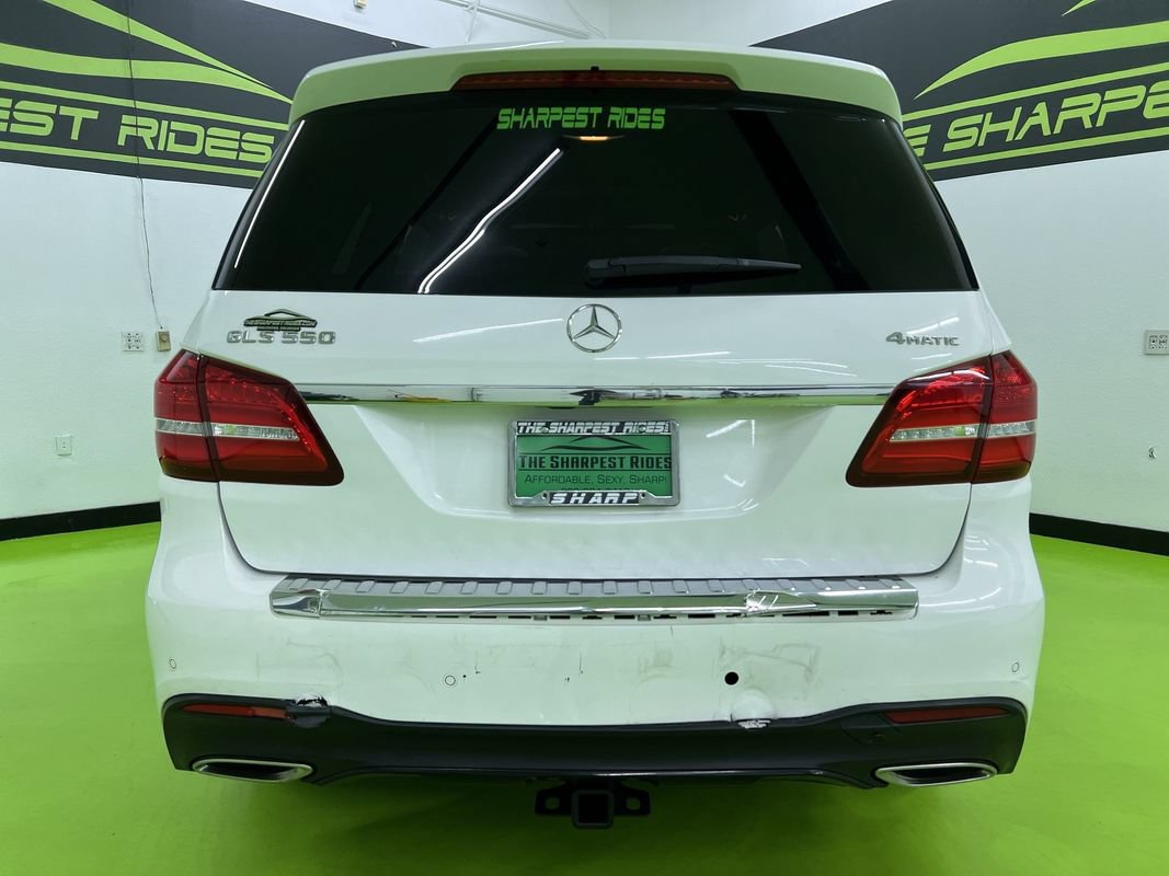 Used 2017 Mercedes-Benz GLS 550 4MATIC image 8