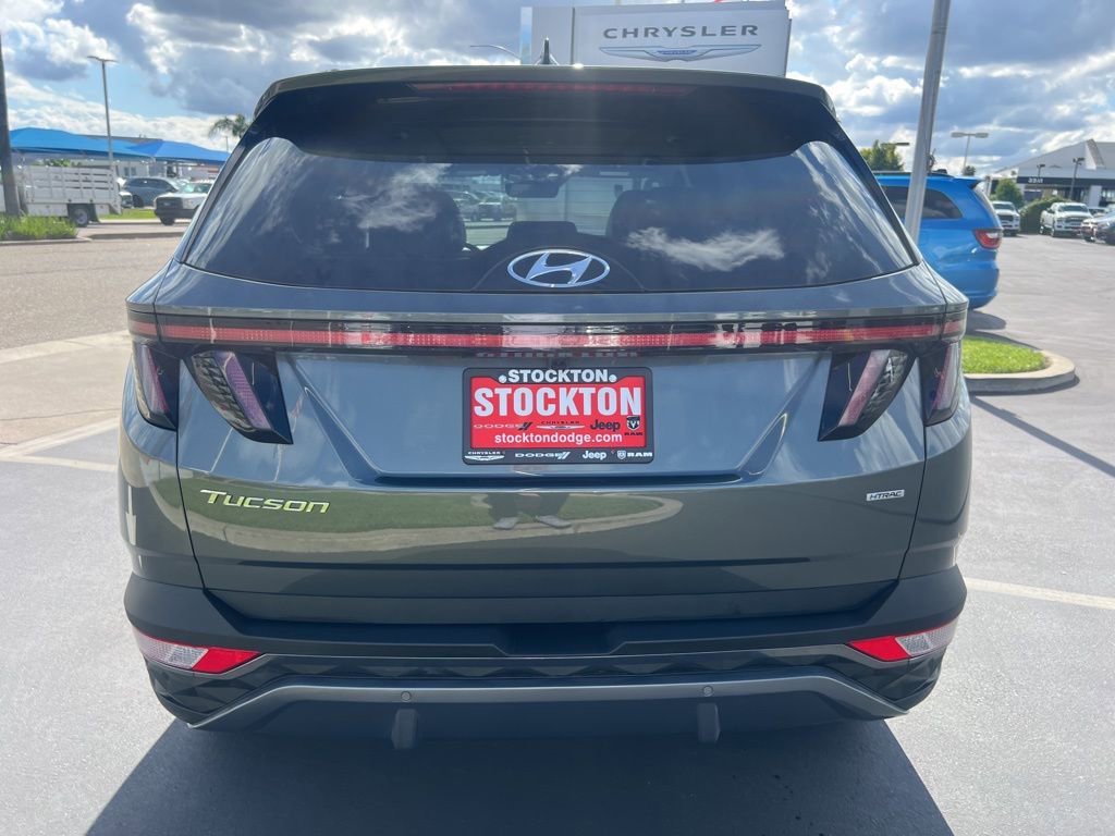 Used 2023 Hyundai Tucson Limited AWD/4WD image 17