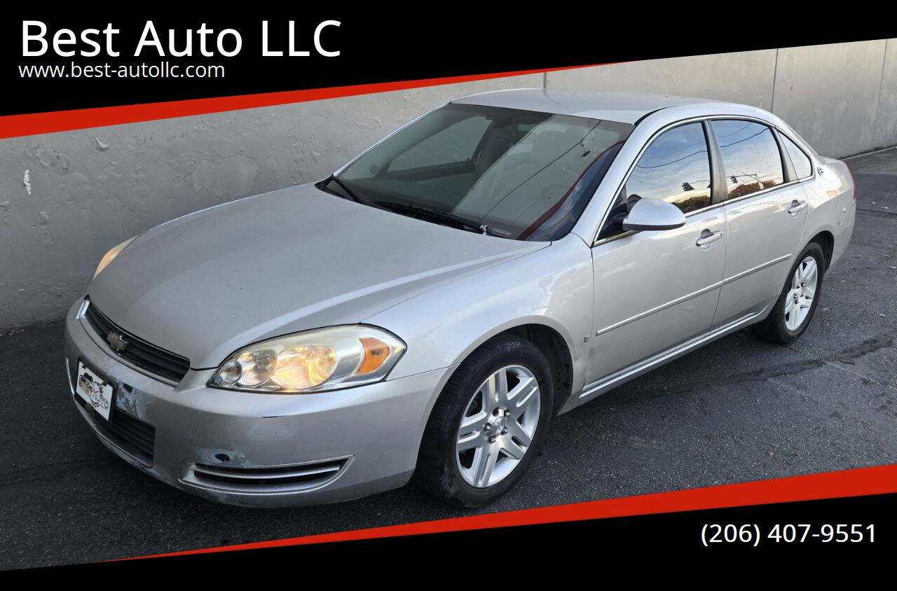 Used 2007 Chevrolet Impala LS