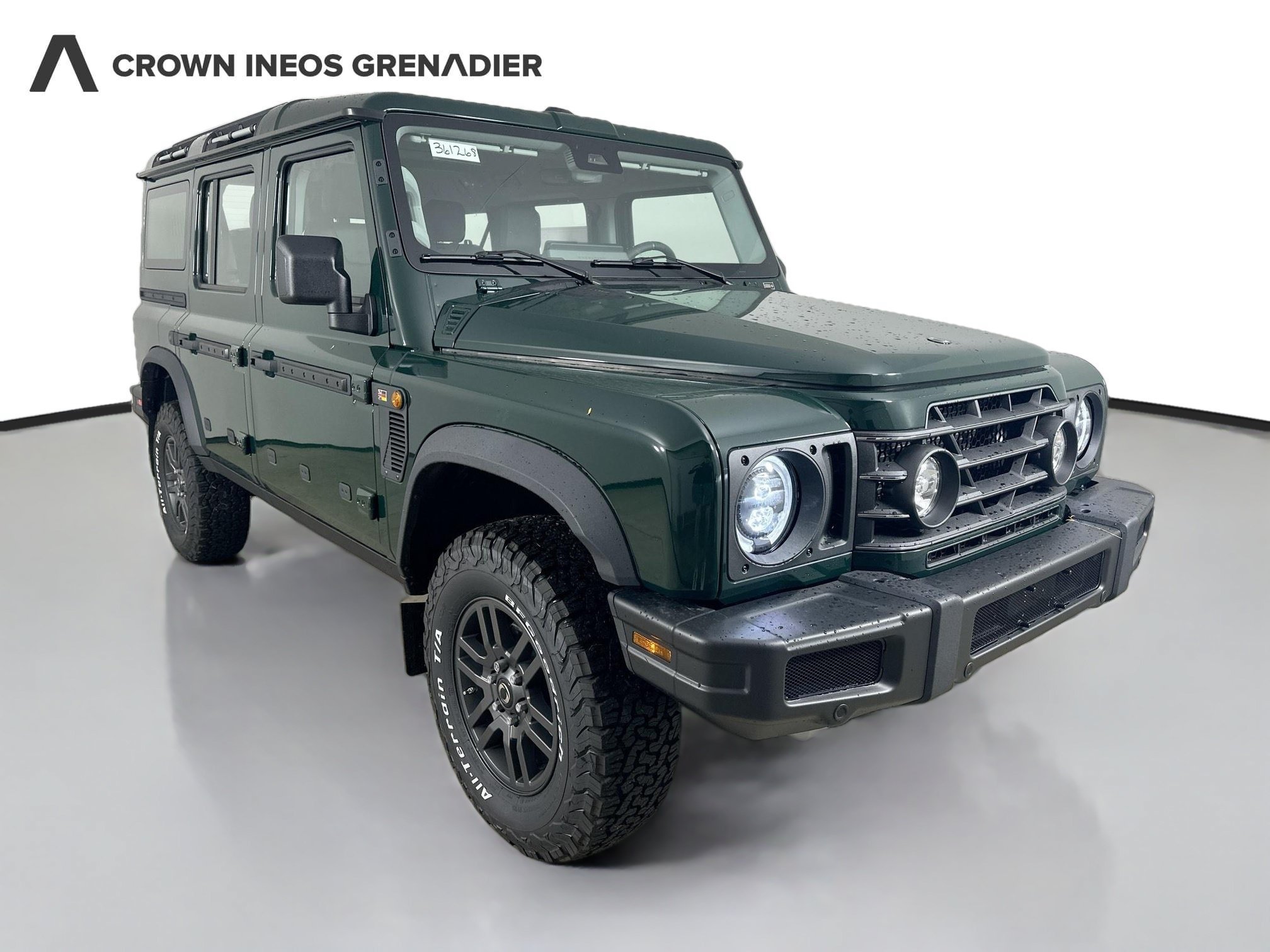 New 2026 INEOS Grenadier Station Wagon AWD/4WD image 3