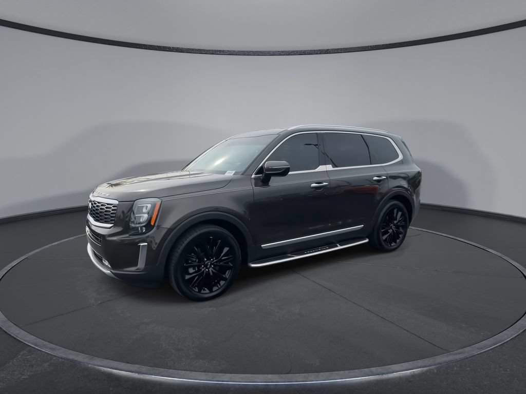 Used 2020 Kia Telluride SX w/ Towing Package FWD image 3