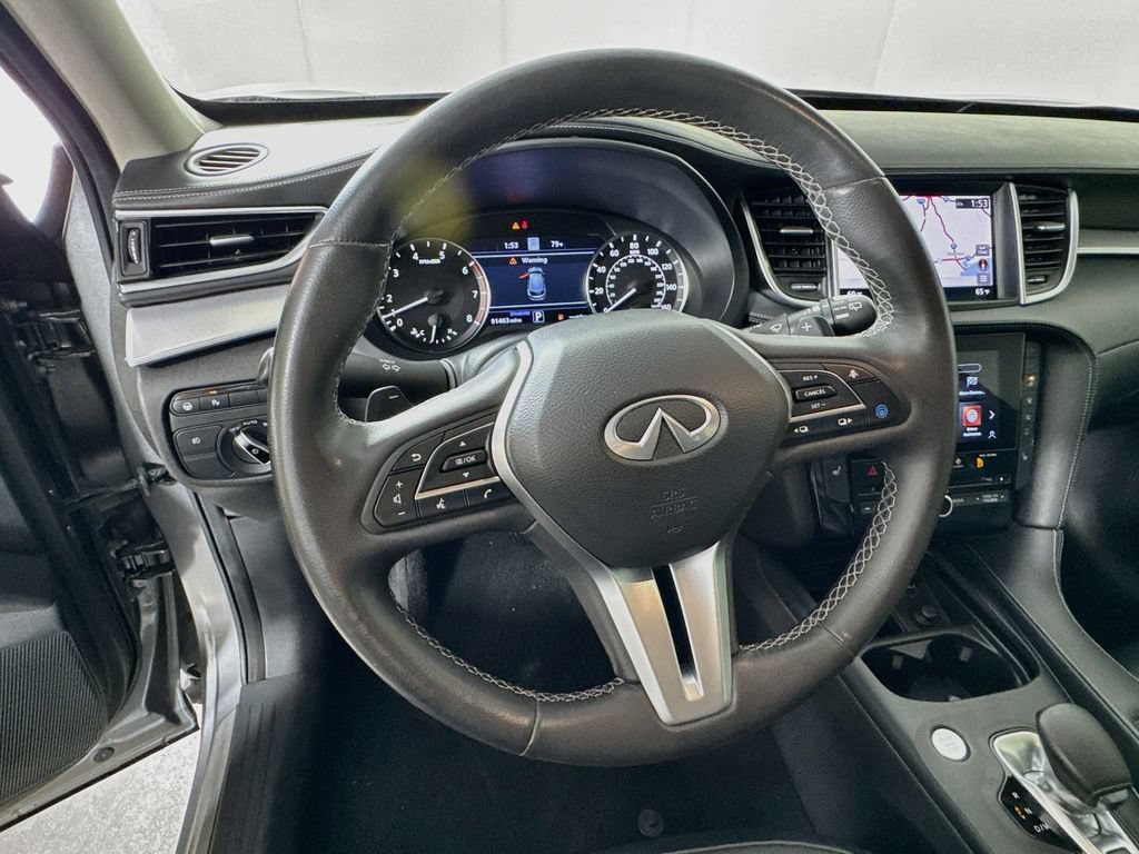 Certified 2021 INFINITI QX50 Essential w/ Convenience Package FWD image 13
