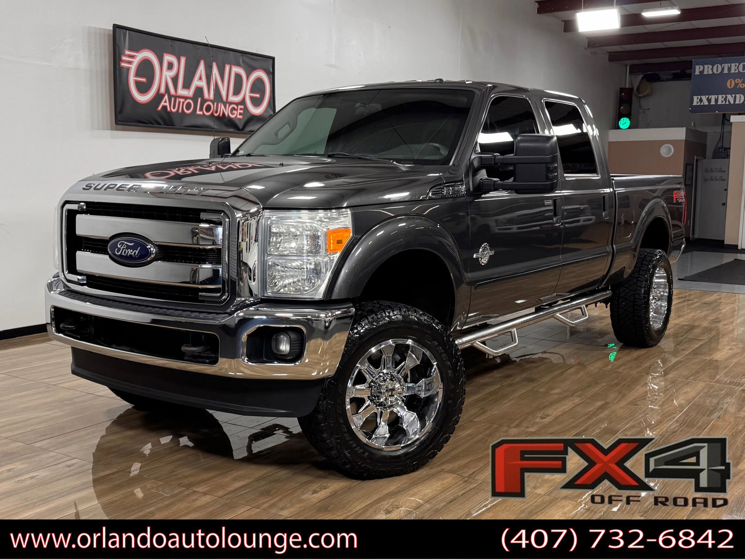 Used 2015 Ford F250 XLT w/ XLT Interior Package image 1