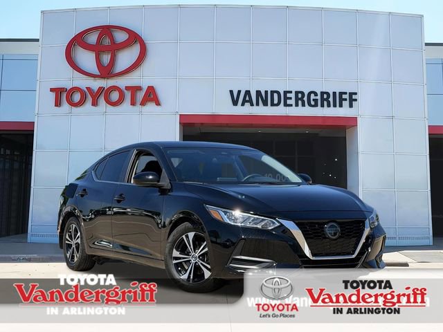 Used 2023 Nissan Sentra SV image 1