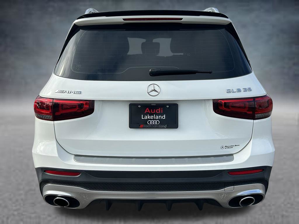 Used 2022 Mercedes-Benz GLB 35 AMG 4MATIC image 4
