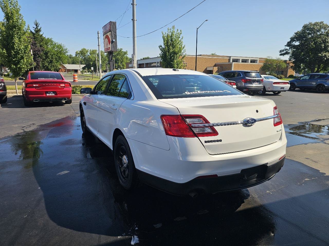 Used 2016 Ford Taurus Police Interceptor AWD image 8