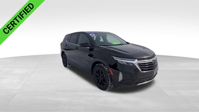 Certified 2024 Chevrolet Equinox LT w/ LPO, Floor Liner Package image 3