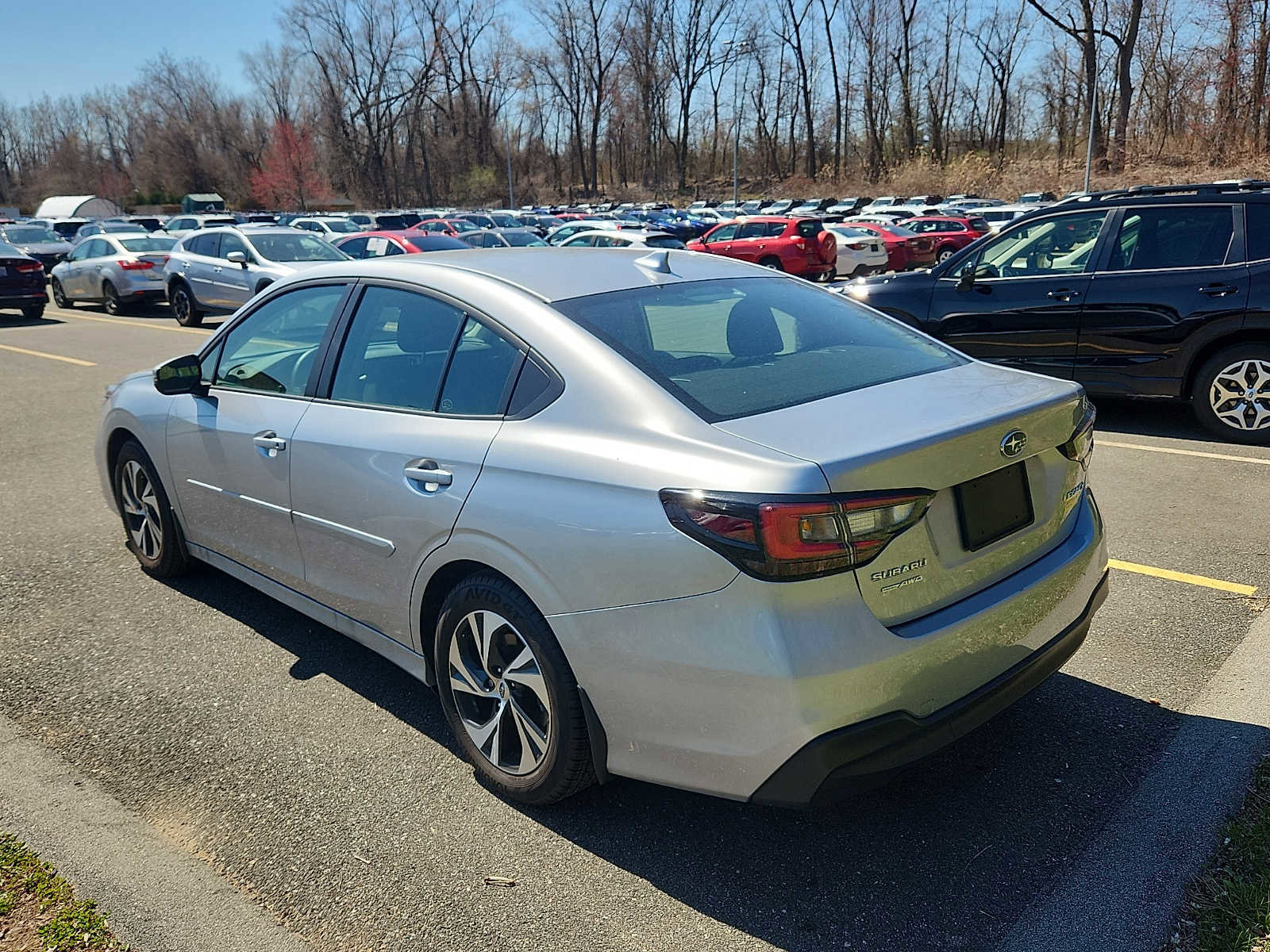 Certified 2025 Subaru Legacy Premium image 4