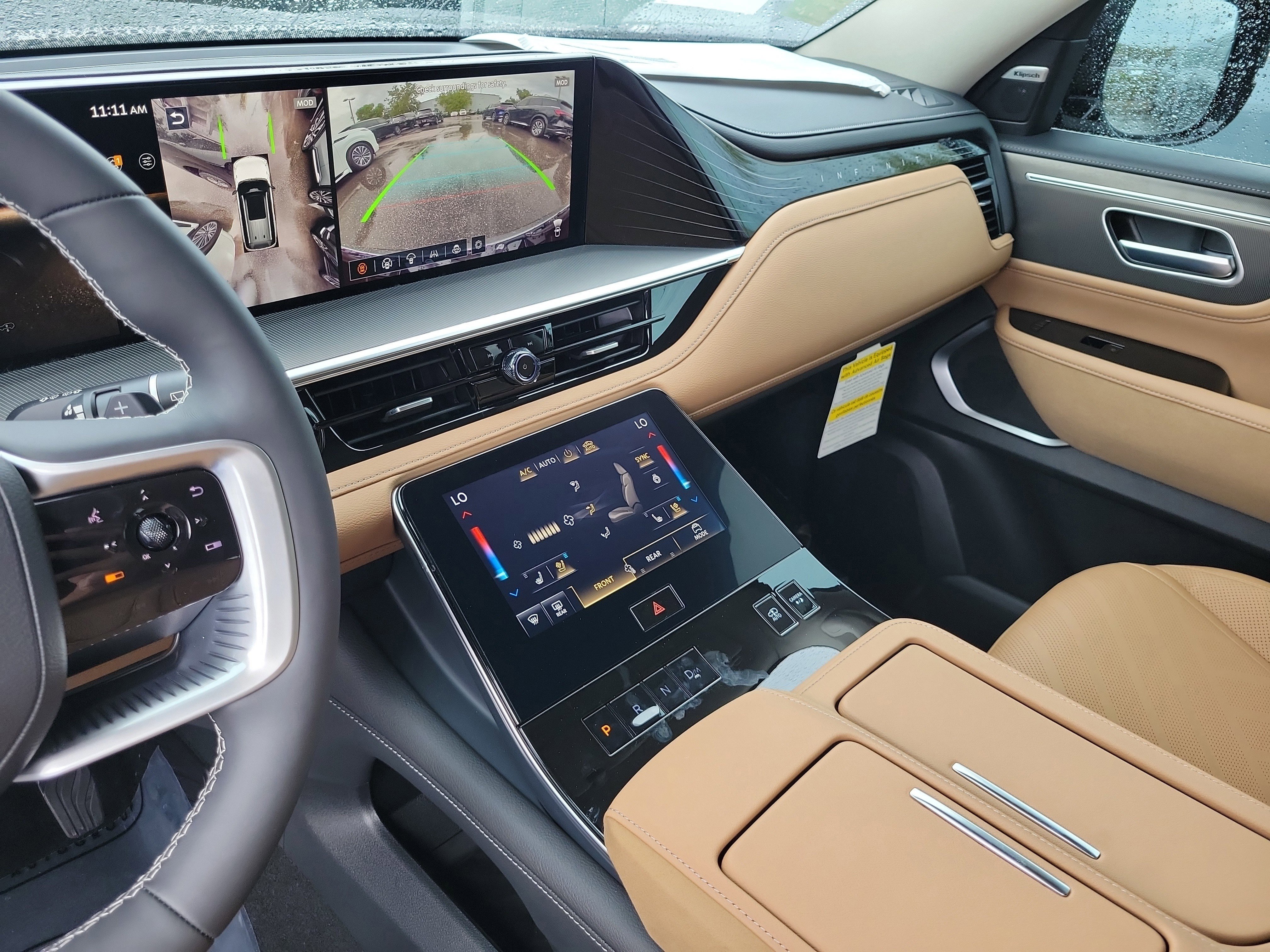 New 2026 INFINITI QX80 Luxe w/ Cargo Package image 19